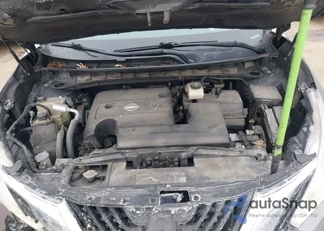 2015 Nissan Murano S из США, поврежденный, VIN 5N1AZ2MH9FN257087